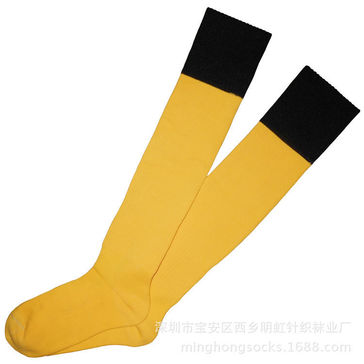 Nylon Terry Long Football Socks, Knee-Length Color-Blocked Long Football Socks, High-Elastic Sports Football Long Socks Manufacturer Nylon Terry Long Football Socks, Knee-Length Color-Blocked Long Football Socks, High-Elastic Sports Football Long Socks Manufacturer