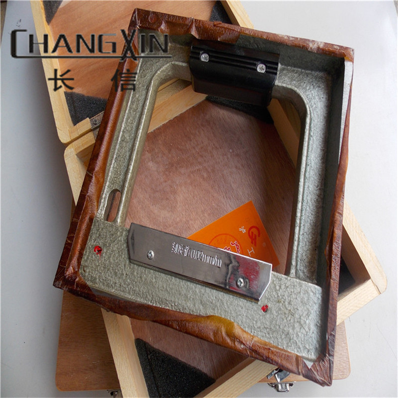 框式钳工水平仪100*100MM 框式水平仪 15*15CM水平仪 方形水平仪
