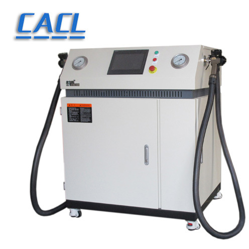 加注R134aR32R290等多种制冷剂加注机冷柜空调冰箱生产线适用