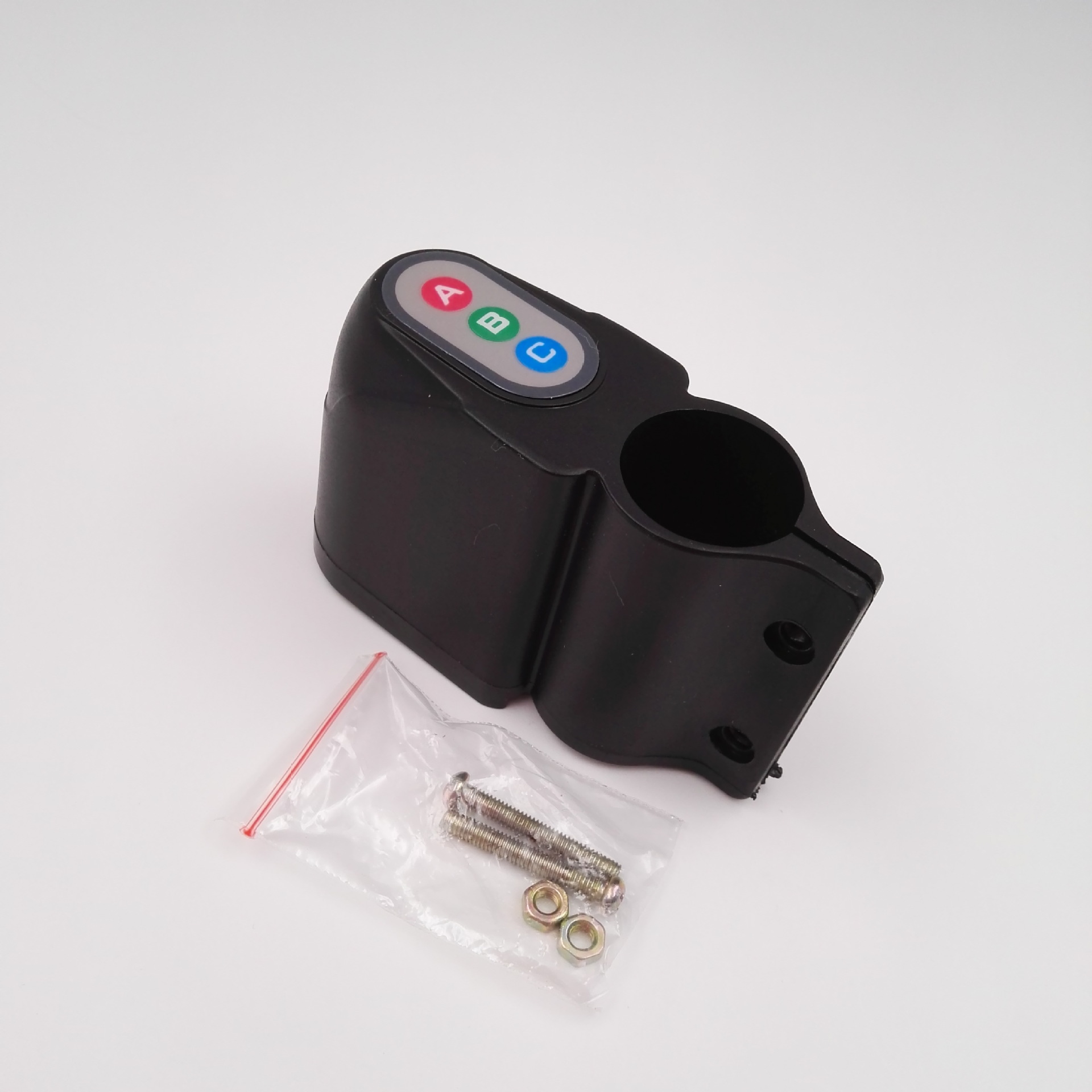 自行车防盗报警器/震动密码式自行车报警器/可调灵敏/可设密码