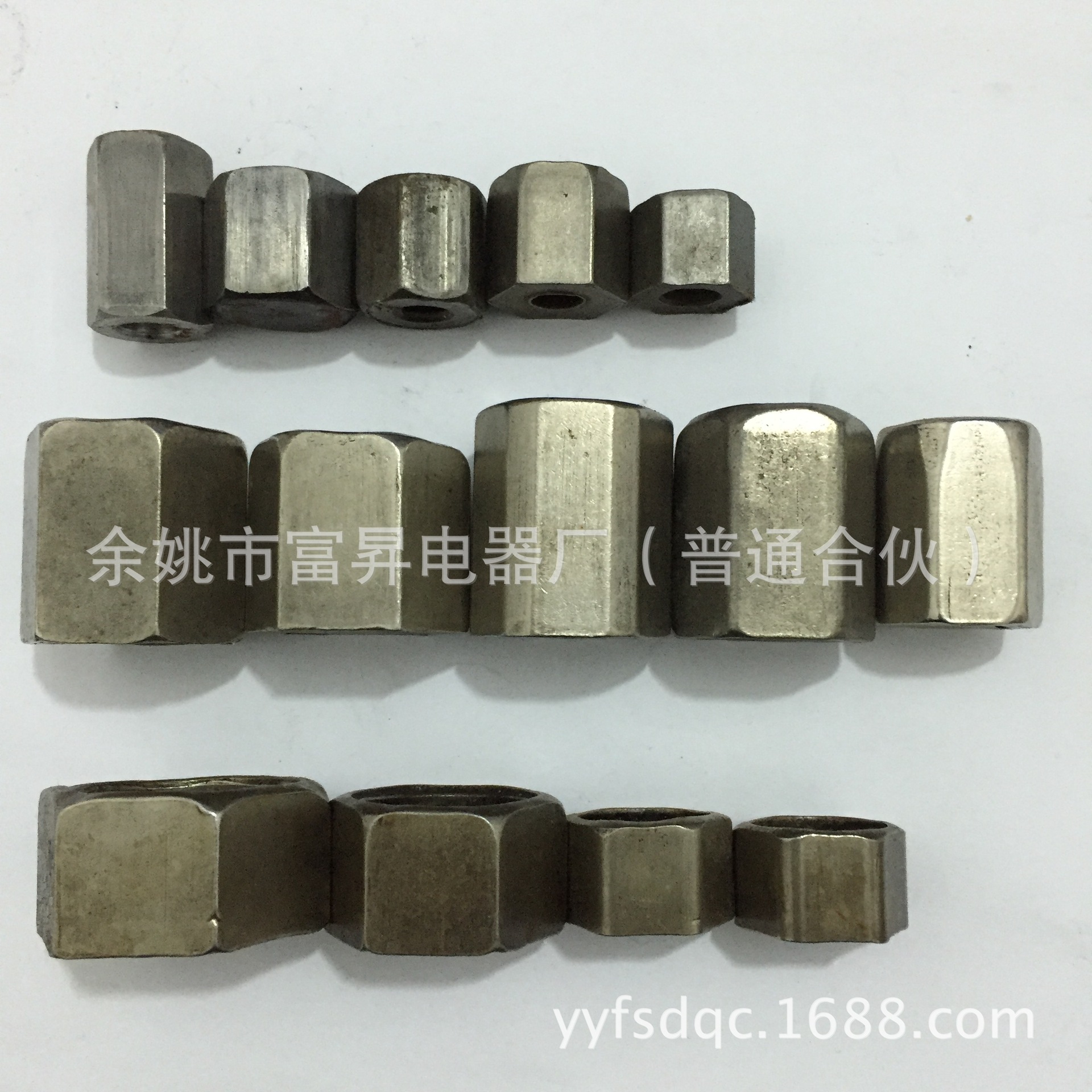 厂家直销 304不锈钢六角冷镦毛坯 碳钢螺母毛坯 五金配件毛坯