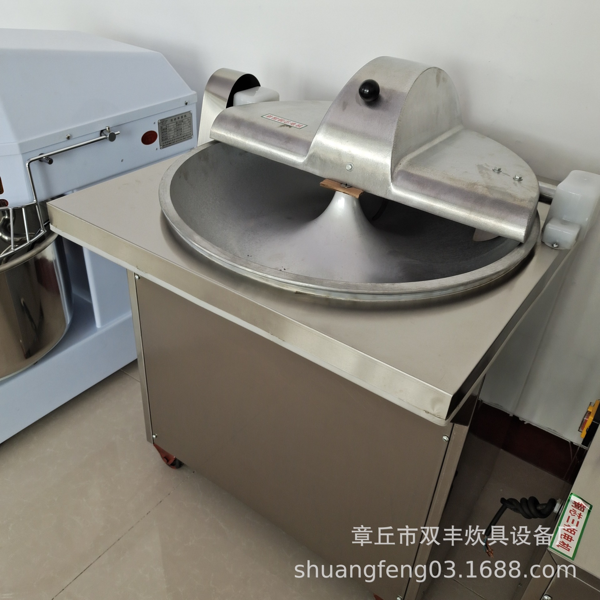 供应不锈钢拌馅机   姜碎馅机  刹菜机 30盆式菜陷机 菜陷机厂家