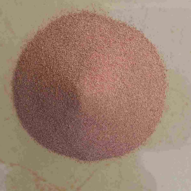 供应芙蓉红彩砂 月亮红彩砂 乳黄彩砂 桃红彩砂 黑色 白色