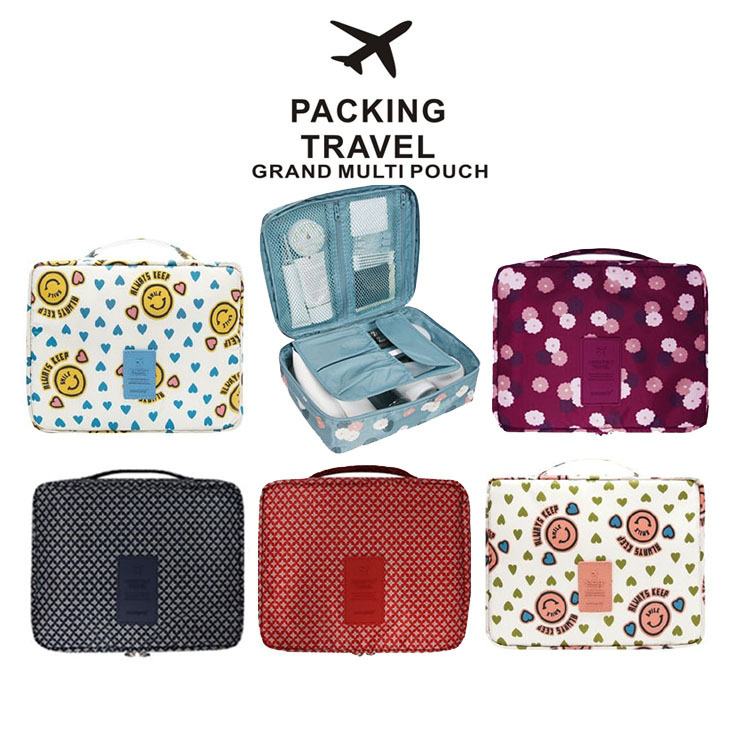 Big capacious storage system for traveling