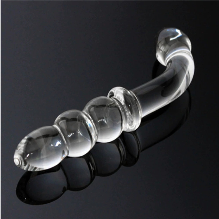 Glass universal door plug for adults for men and women, toy