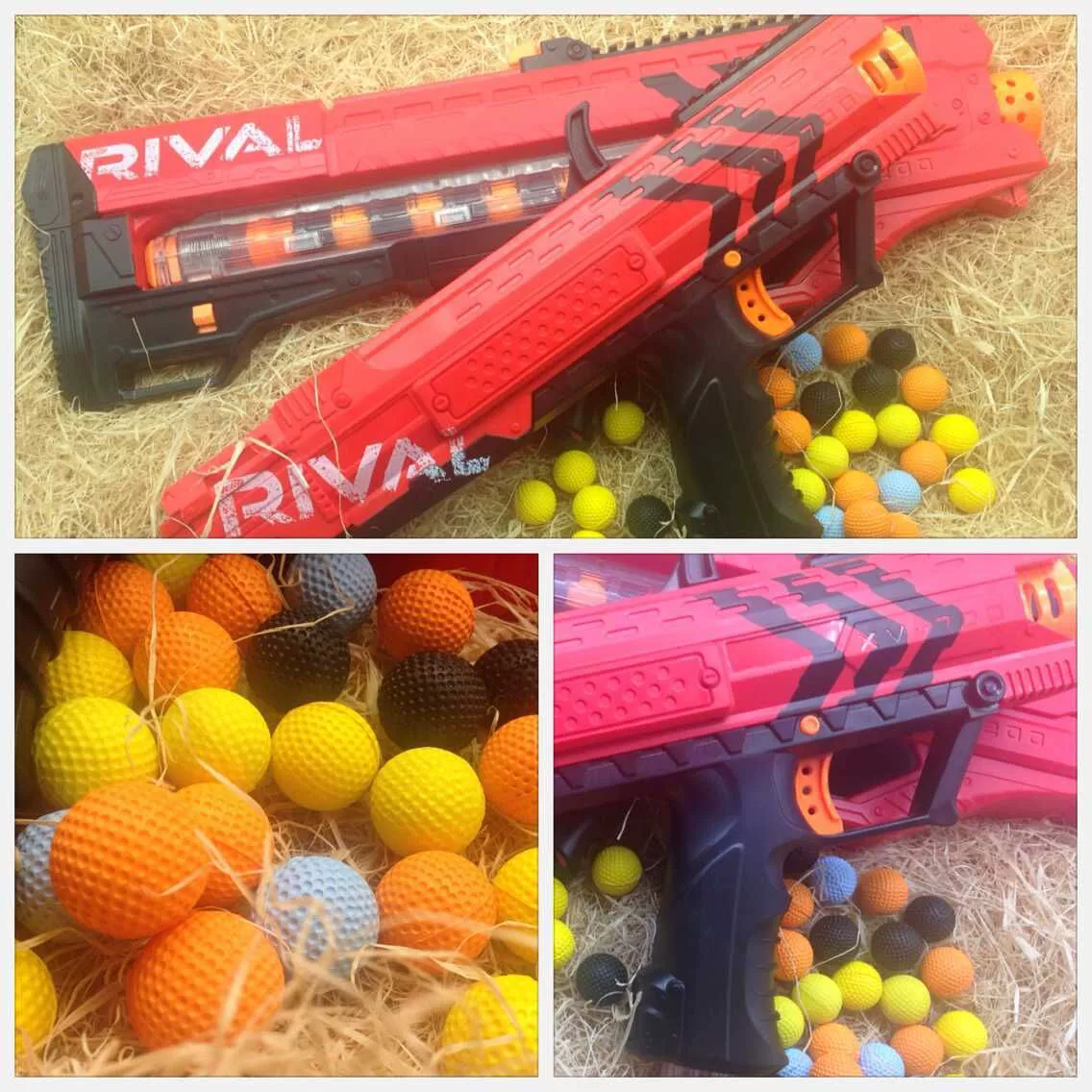 АдаптированныйNERF Зевс Аполлон мяч бомба Rival Zeus Apollo Электрическая ручная GM PU Мяч