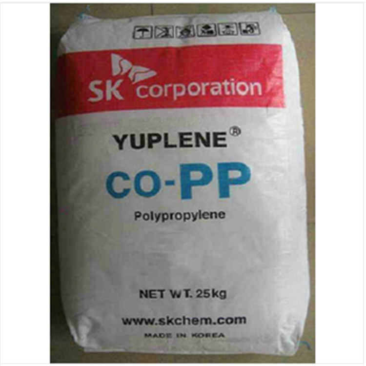 r361y pp高透pp韩国sk透明级高光泽无规共聚聚丙烯高透pp原料