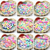 Spring Children's DIY Bead Trip accessory accessories Acrylic loose beads small bag supplement Taobao