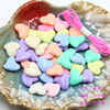 Spring Children's DIY Bead Trip accessory accessories Acrylic loose beads small bag supplement Taobao