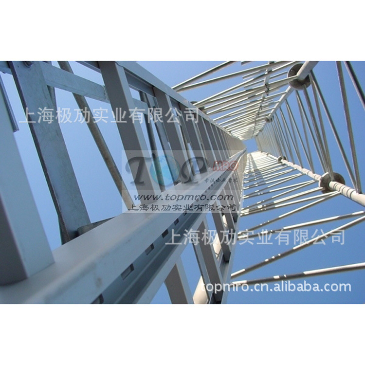 FABA AL2垂直接近系统,铝合金轻型轨道防坠扶梯,