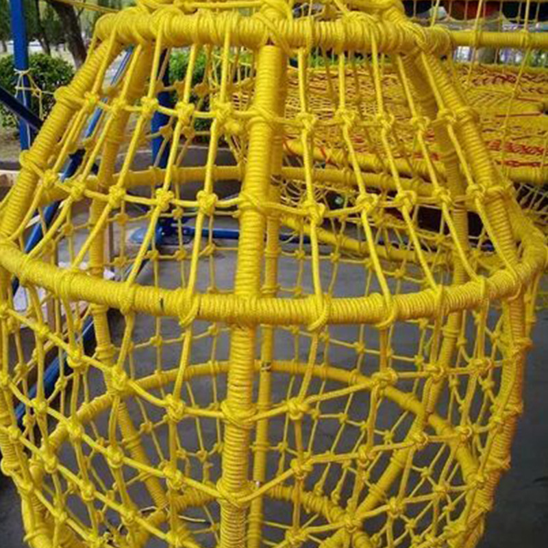 时尚潮流创意新款儿童拓展网彩色漫步安全网 工厂批发商场攀爬网