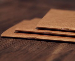 Portable travel notebook 95*165 loose-leaf inner core diary notepad