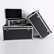 航空箱批发 手提铝合金工具箱 大号三件套工具收纳箱铝箱厂家