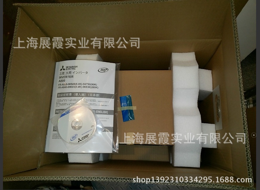 22KW三菱变频器FR-A840-00620-2-60(22KW)替代A740