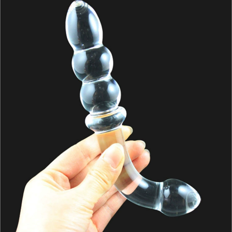 Glass universal door plug for adults for men and women, toy