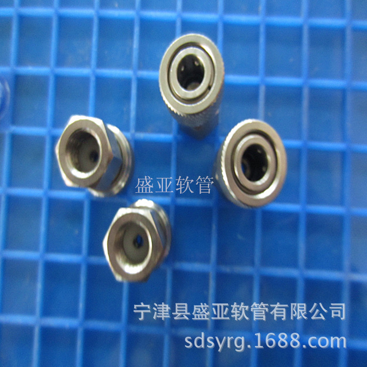 现货供应快速接头不锈钢母头快换式铜母头气动接头液压管接头