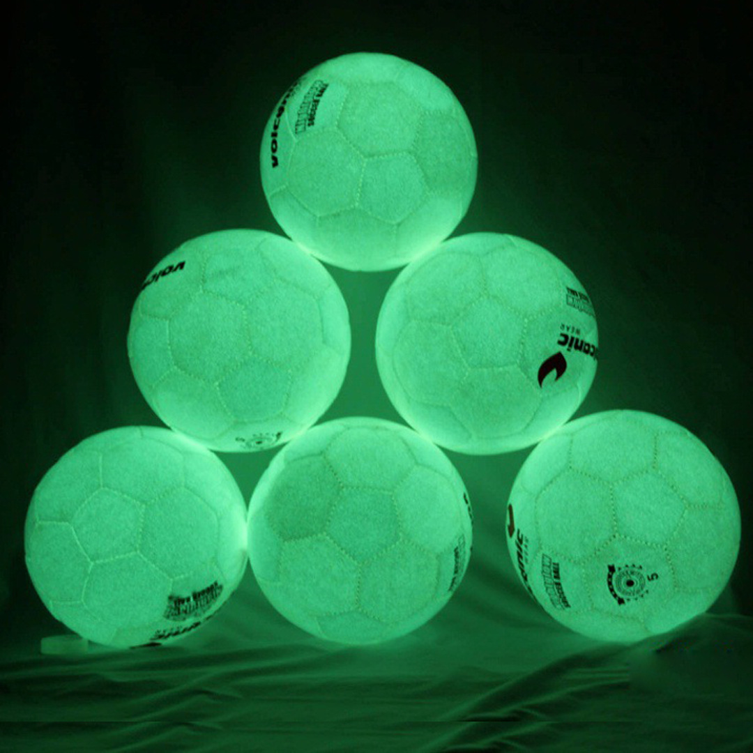 Cross-Border Dropshipping Manufacturer Wholesale Football Primary School Students Special Kidsren No. 4 Adult Teenagers No. 5 Special Fluorescent