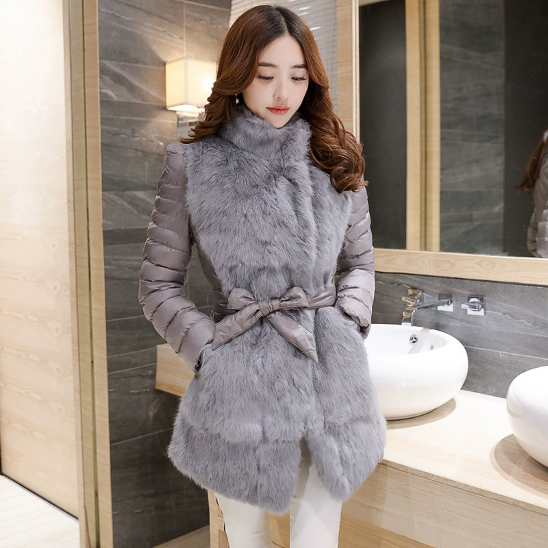 Winter warm down jacket, city style, Korean style