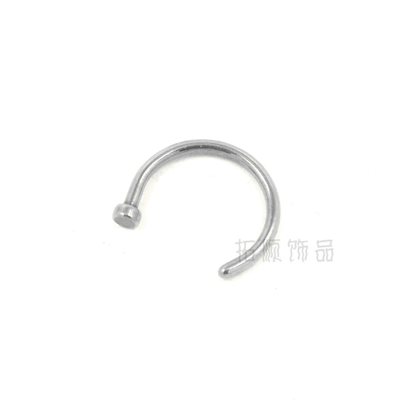 Physiological nose piercing stainless steel, accessory, wholesale