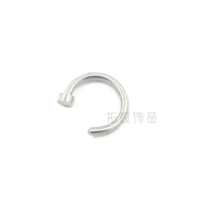 Physiological nose piercing stainless steel, accessory, wholesale