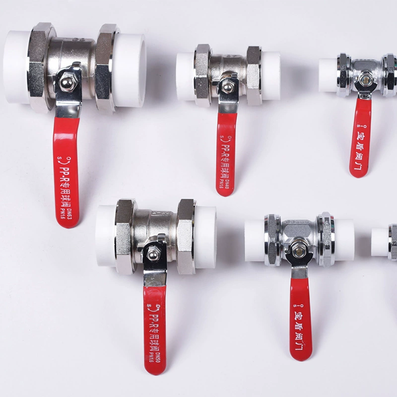 Все медные новые PPR различные дополнительные производители клапанов для защиты от сокровищ оптом