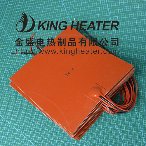 专业生产3D打印机热床医疗器械用硅胶电热床硅胶热床硅橡胶热床