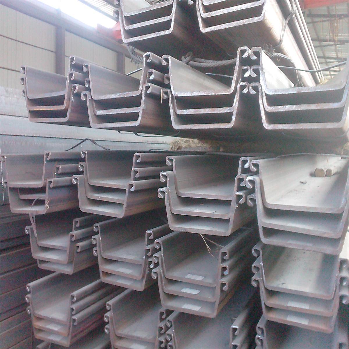 厂家优惠批发聊城天瑞冷弯Q345 U型钢板桩/规格型号全 强度高防水