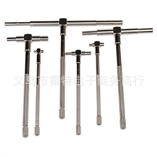HUOTO 8-150mm inner diameter telescopic gauge stainless steel…