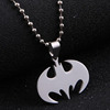 Pendant, accessory stainless steel, necklace, suitable for import, European style, wholesale
