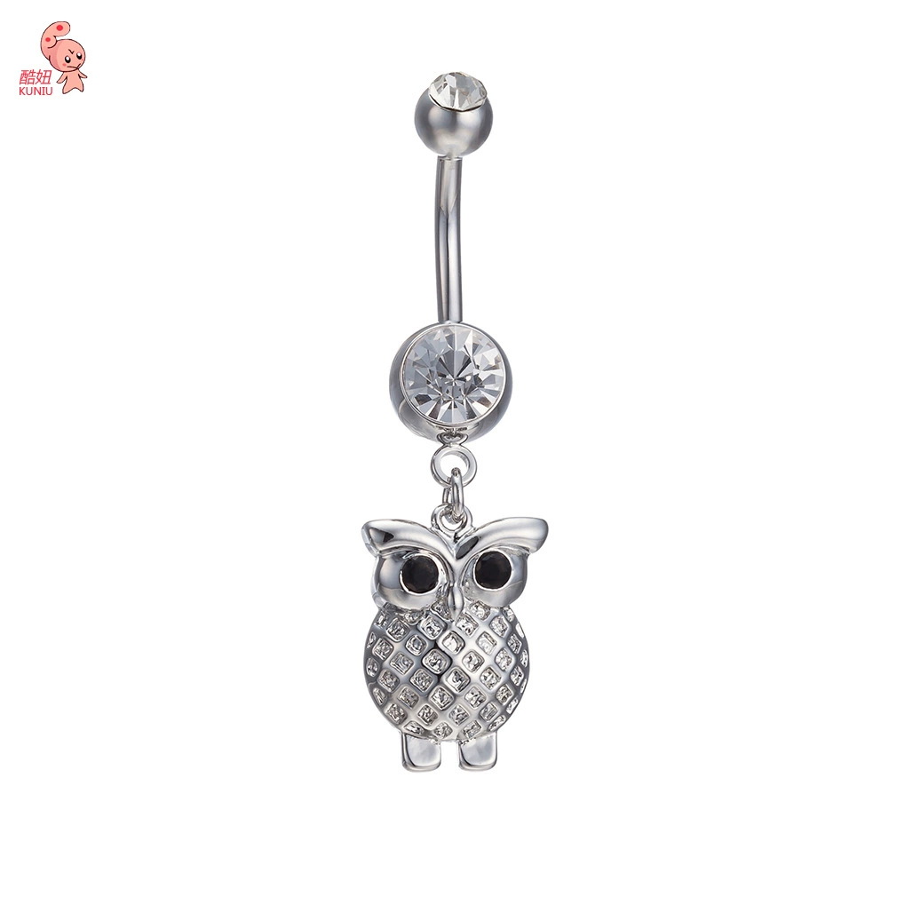 Пупочная пирсинг, аксессуар из нержавеющей стали, Aliexpress, wish