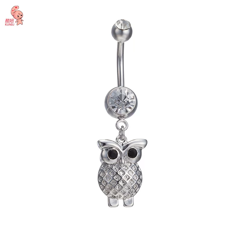 Пупочная пирсинг, аксессуар из нержавеющей стали, Aliexpress, wish