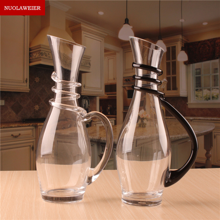 Wine decanter, glass wine dispenser, pocket flask