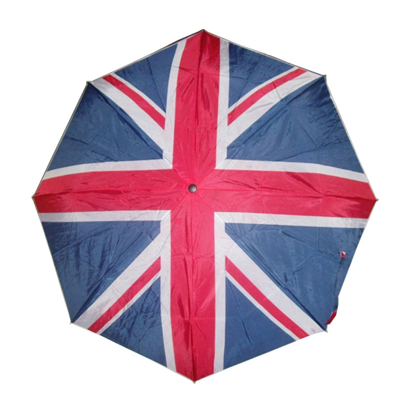 European and American style creative British flag umbrella 8-bone multi-style umbrella wholesale outdoor travel business umbrella direct supply
