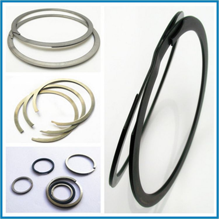 开口挡圈 无耳 钢丝卡簧 轴用 供应外卡簧 小型号挡圈紧固