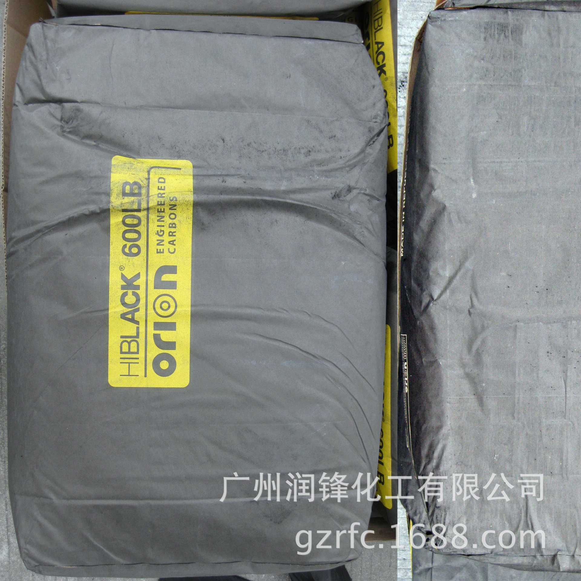 高色素碳黑HIBLACK600LB高黑色母韩国进口欧励隆Orion高着色力