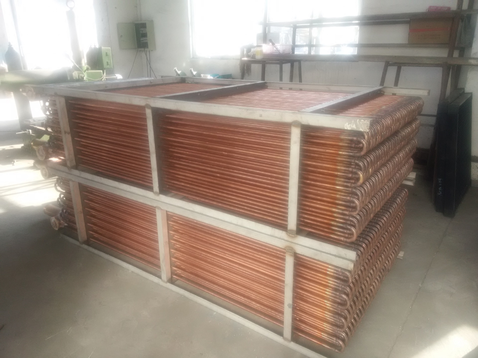 优质铜盘管  闭式冷却塔专用铜盘管  欢迎询价