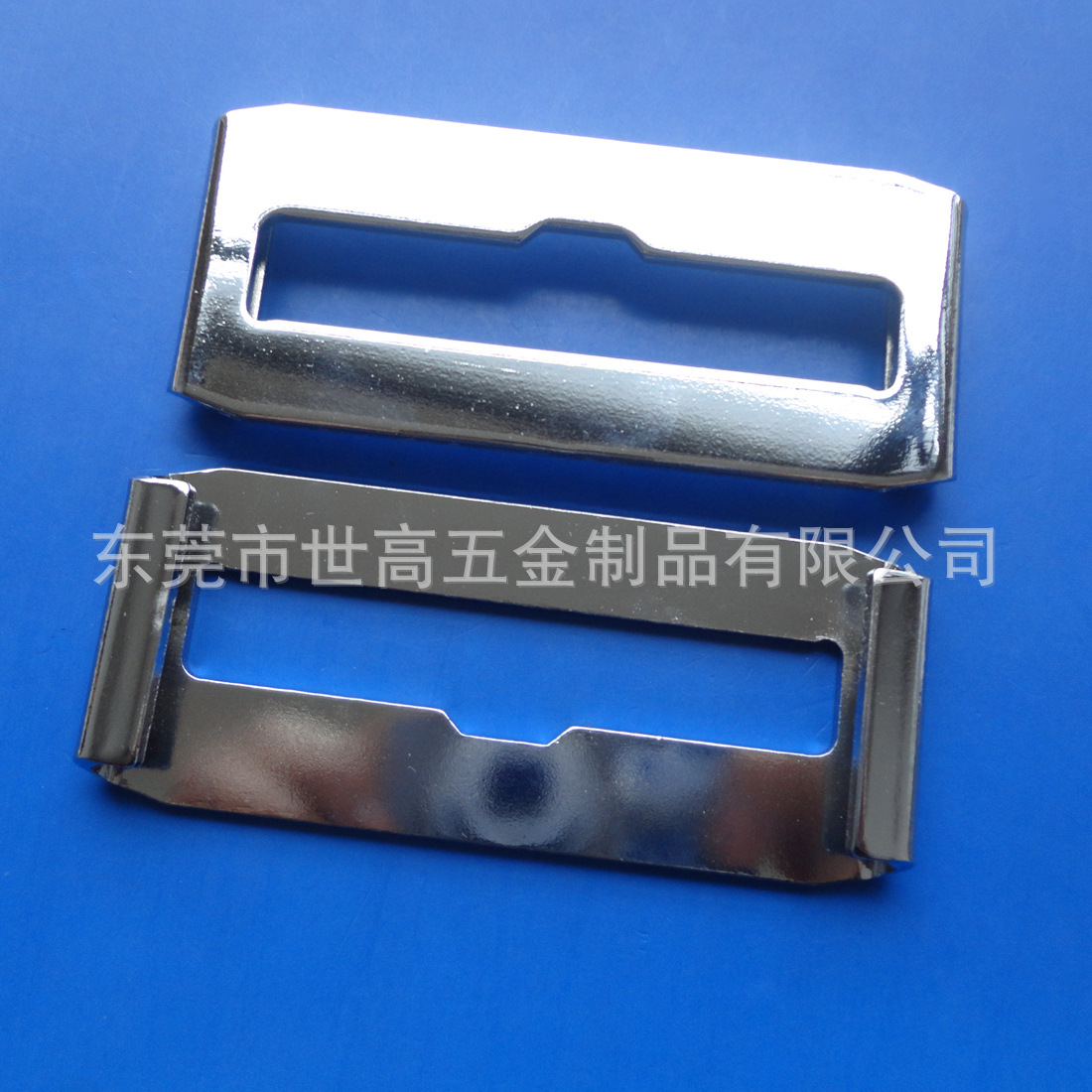 东莞本地冲压 铁质冲压件 挂铬 背包扣 金属成型