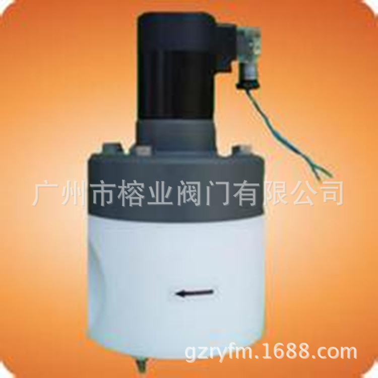ZCF-50L大流量防腐浓酸碱电磁阀ZCD1铁氟隆EAST化工PTFE加药耐博