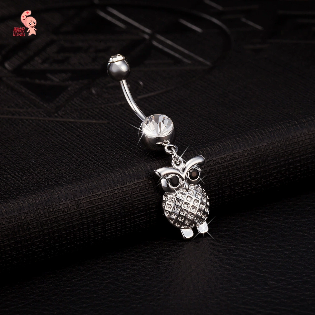 Пупочная пирсинг, аксессуар из нержавеющей стали, Aliexpress, wish