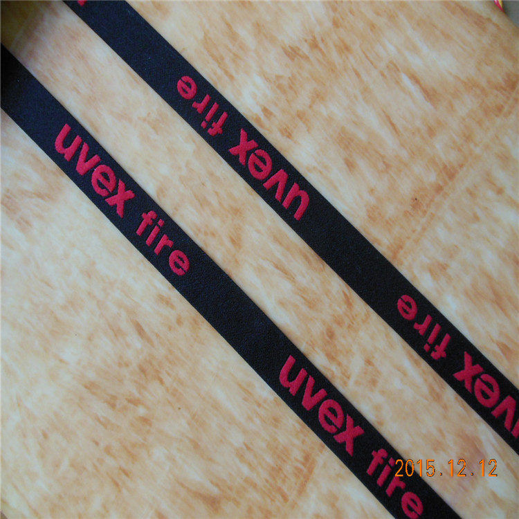 防日晒 防紫外线 提花松紧带 户外用品头带松紧带 防水 防火