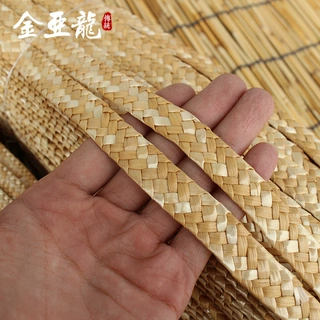 源头厂家 麦草辫草编工艺品 原料麦草麦秸辫七股辫草辫箱包原材料