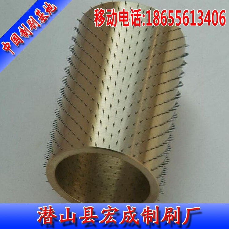 厂家直供机械纺织印染塑料薄膜打孔针辊 编织布针辊 铝合金工业针