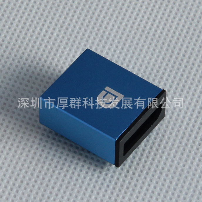供应DisplayPort DP 金属外壳 DP高清线转接头外壳  DP003