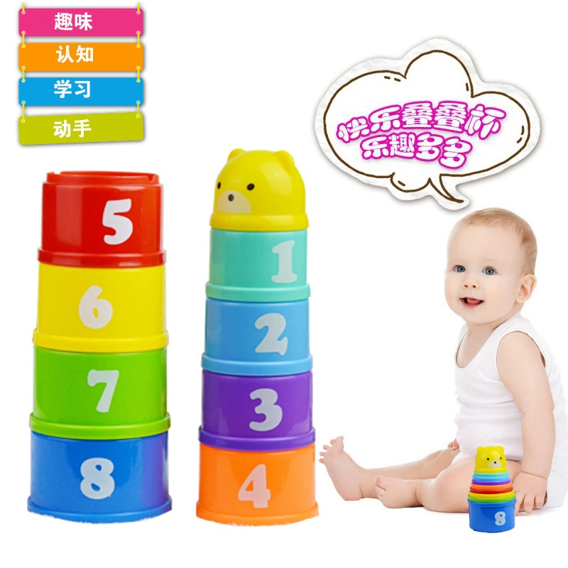 Башня, кольца, игрушка, Дженга, возраст 1-3-6 лет, оптом