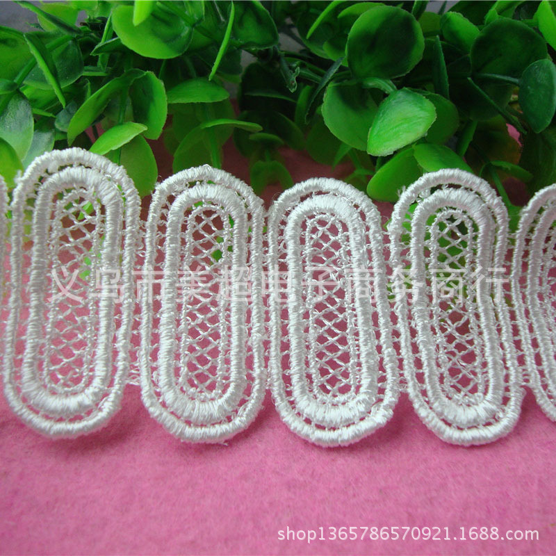 厂家直发水溶刺绣花边 童装裙摆手工女装精美洛丽塔家纺辅料