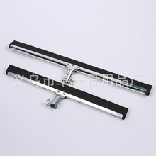 不锈钢地刮刮水器金属水刮地面刮水器 EVA棉推水器 双面水刮擦