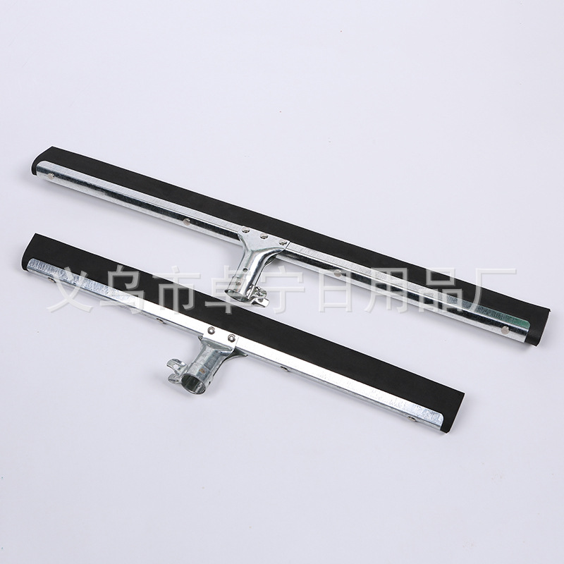 不锈钢地刮刮水器金属水刮地面刮水器 EVA棉推水器 双面水刮擦