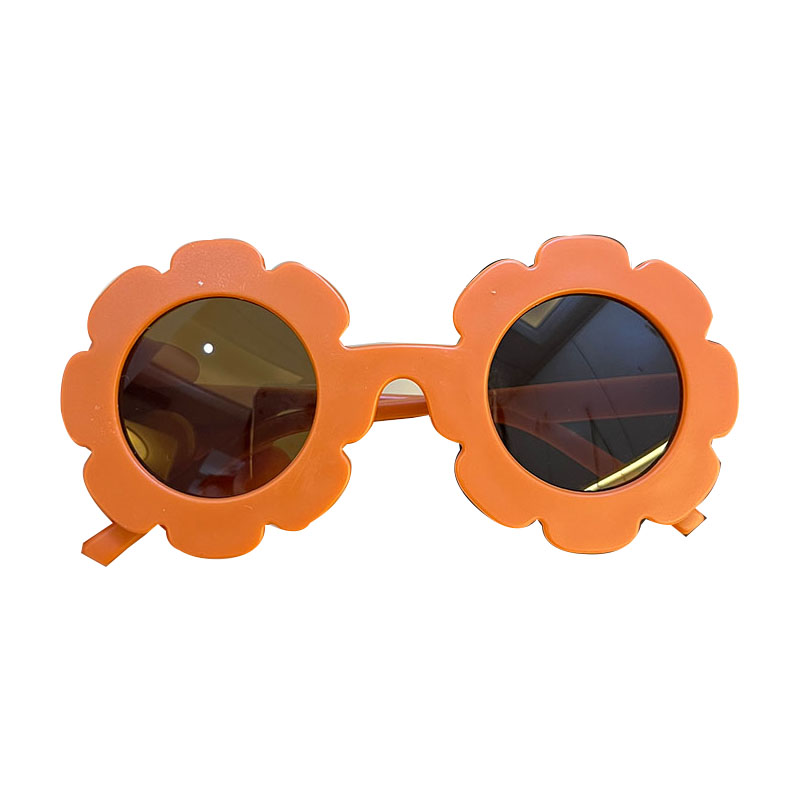 Gafas de sol para niños niñas lindas pequeñas gafas de flores gafas de sol de viaje para bebés de niñas gafas de sol a prueba de rayos UV de moda