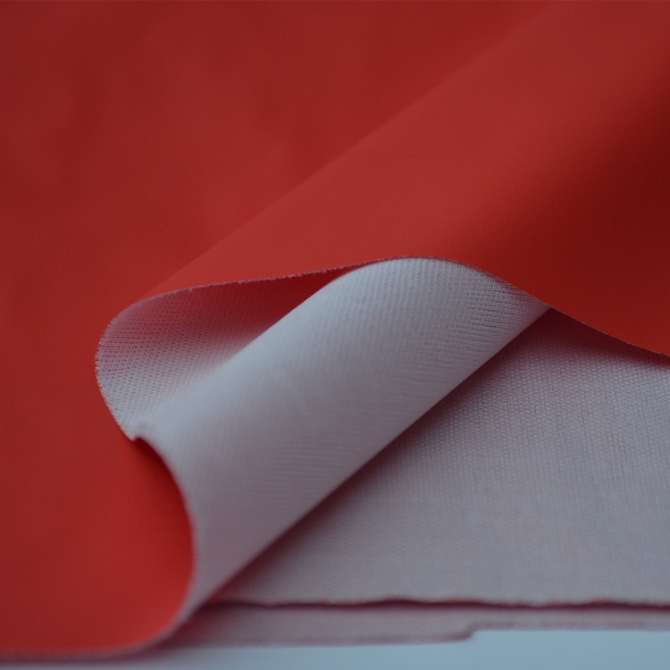 现货0.4针织底雾面哑光平纹箱包手袋礼品包装PU皮革面料