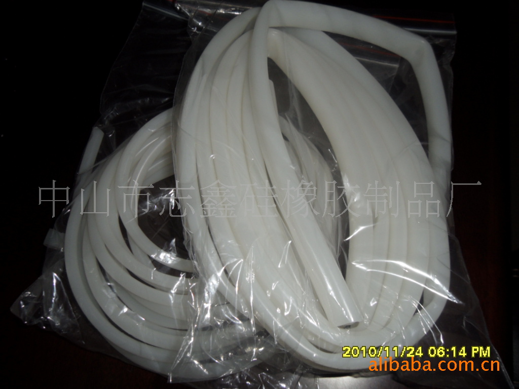 中山硅胶厂硅胶管加工硅胶条加工